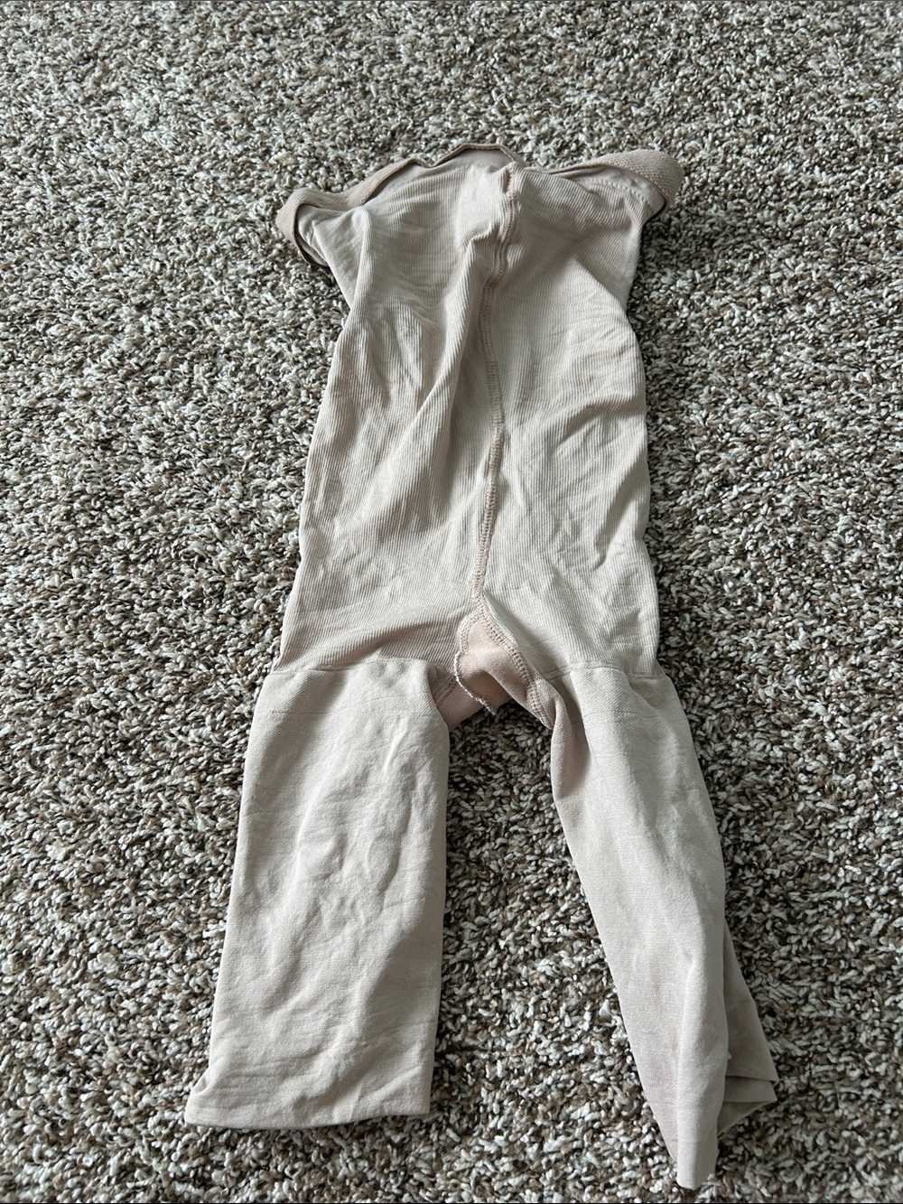 spanx by Sara Blakely Neutral Beige Shaping Bodysuit Size A - Picture 5 of 6